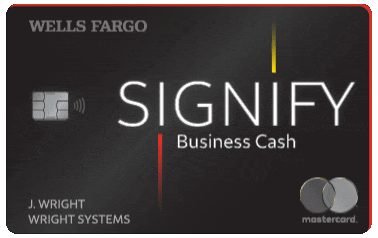 Signify Business Cash credit card