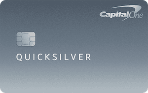 Quicksilver credit card