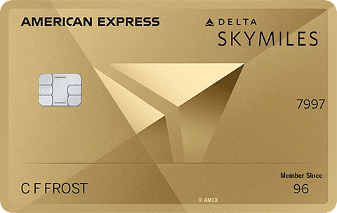 Delta SkyMiles Gold credit card