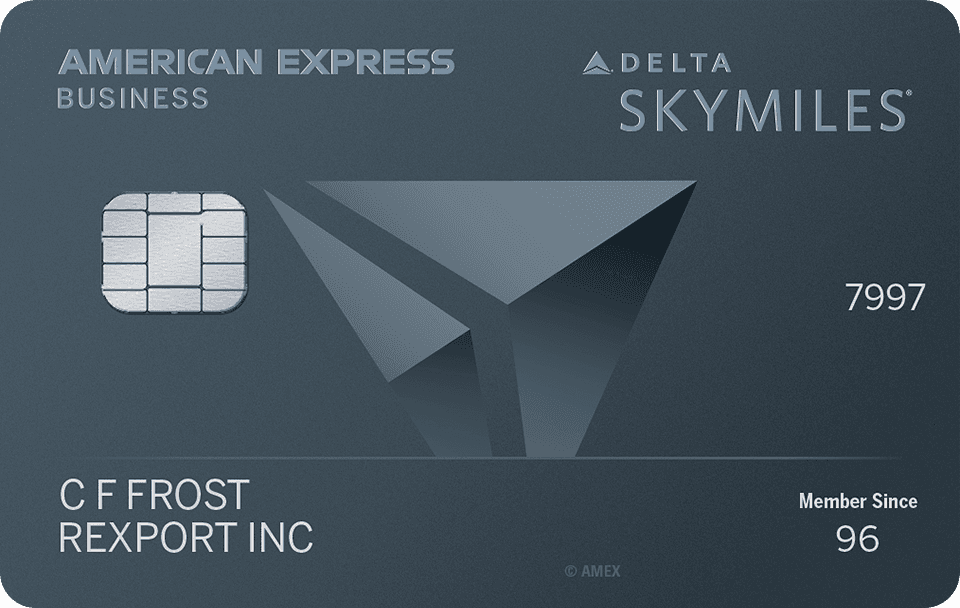 Delta SkyMiles Reserve Business credit card