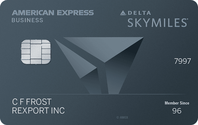 Delta SkyMiles Reserve Business credit card