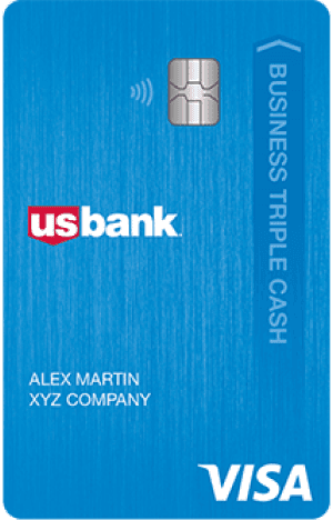 Business Triple Cash Rewards credit card