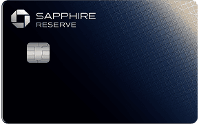 Sapphire Reserve credit card