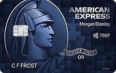 Blue Cash Preferred (Morgan Stanley) credit card
