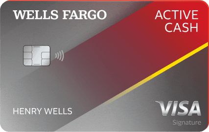 Active Cash credit card