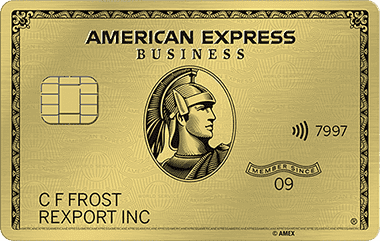 Business Gold credit card