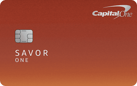 SavorOne credit card