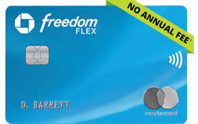 Freedom Flex credit card