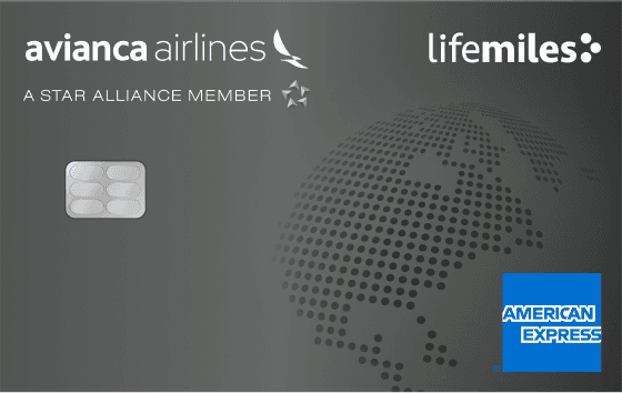 Avianca LifeMiles Elite credit card