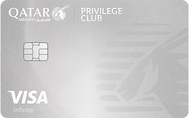 Cardless Qatar Infinite credit card