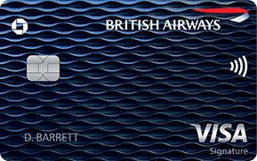 British Airways Signature credit card