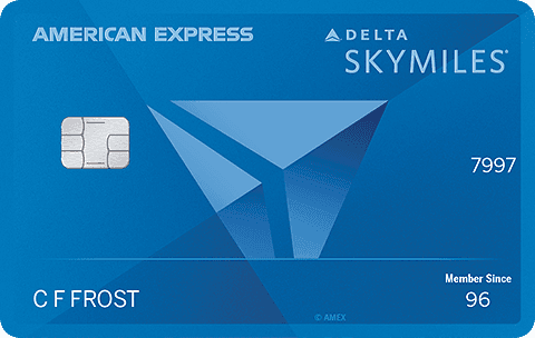 Delta SkyMiles Blue credit card