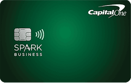 Spark 2% Cash credit card