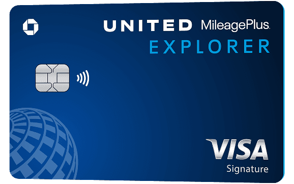 United Explorer credit card