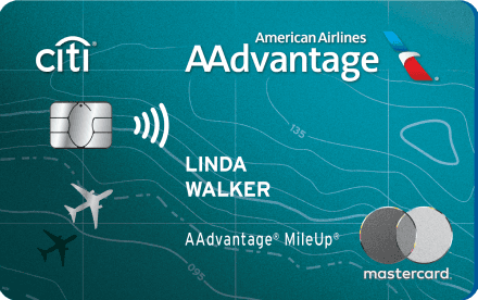 AAdvantage MileUp credit card