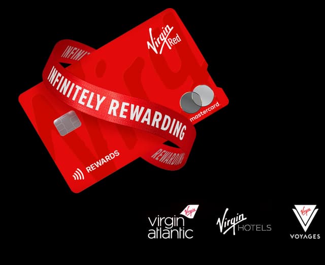 Virgin Red Rewards credit card
