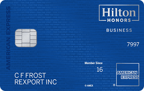Hilton Honors Business credit card