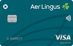 Aer Lingus Signature credit card