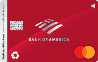 Business Advantage Customized Cash credit card