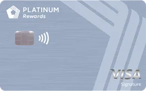 Platinum Rewards credit card