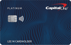 Platinum credit card