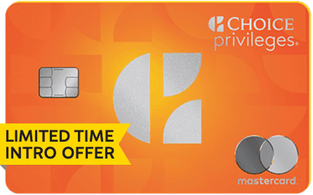 Choice Privileges credit card