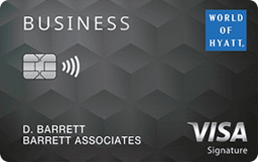 World of Hyatt Business credit card