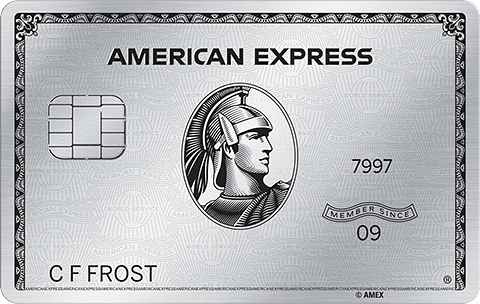 Platinum credit card