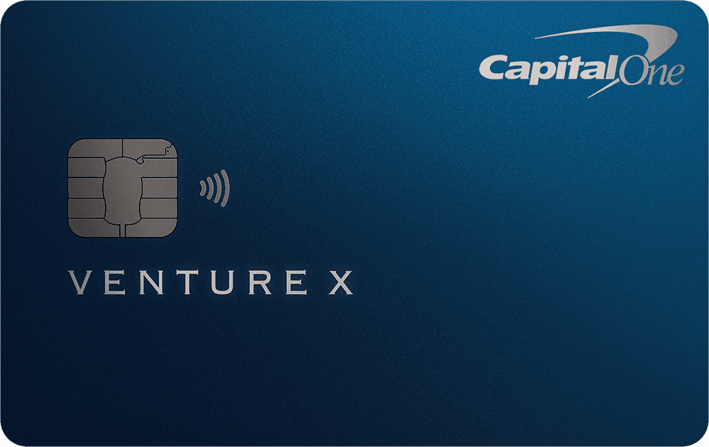 Venture X credit card