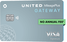 United Gateway credit card