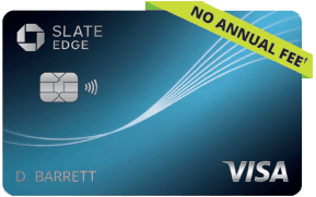 Slate Edge credit card