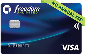Freedom Unlimited credit card
