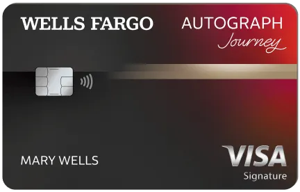 Autograph Journey credit card