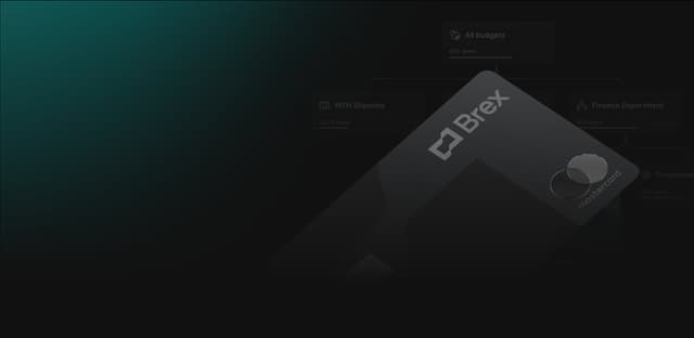 Brex credit card