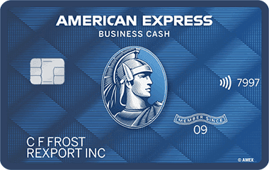 Blue Business Cash credit card