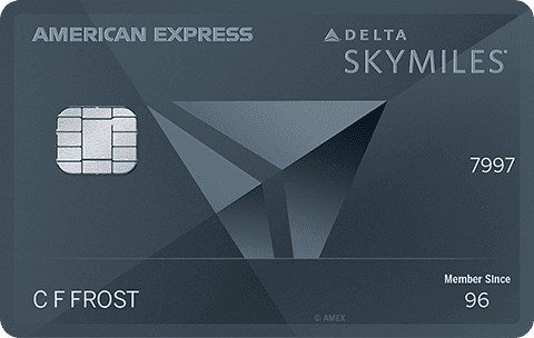 Delta SkyMiles Reserve credit card