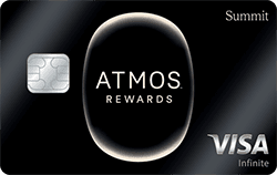 Atmos Rewards Summit Visa Infinite credit card