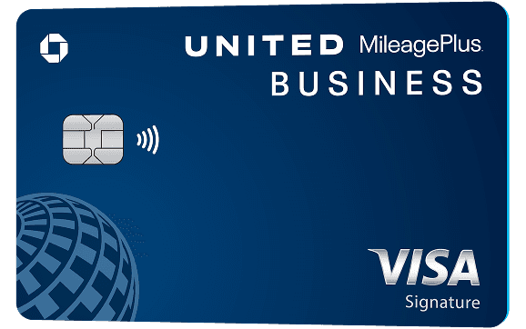 United Business credit card