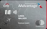 AAdvantage Platinum Select World Elite credit card