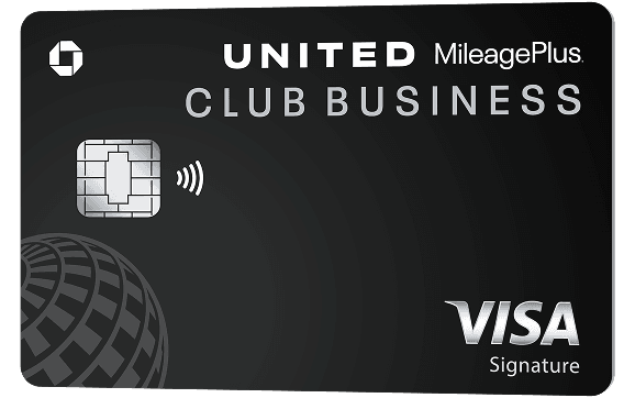 United Club Business credit card
