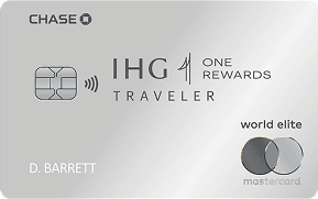 IHG One Rewards Traveler credit card