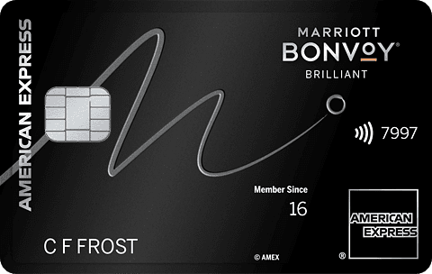 Marriott Bonvoy Brilliant credit card