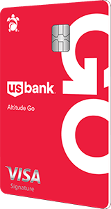 Altitude Go credit card