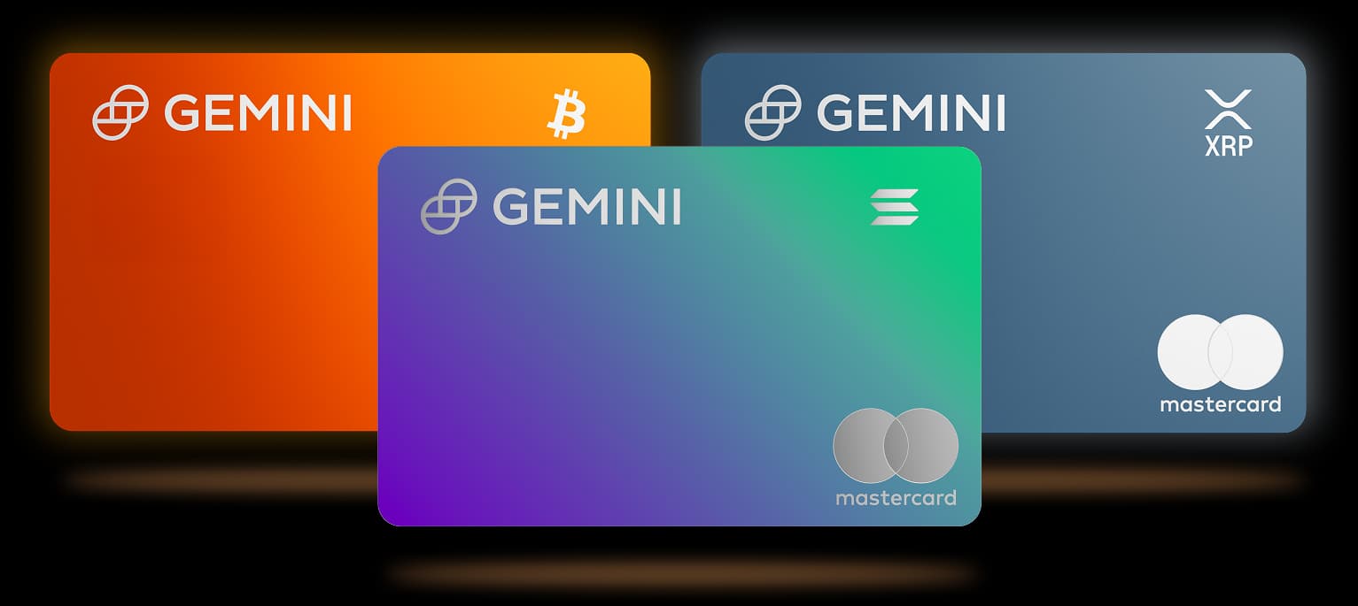 Gemini credit card