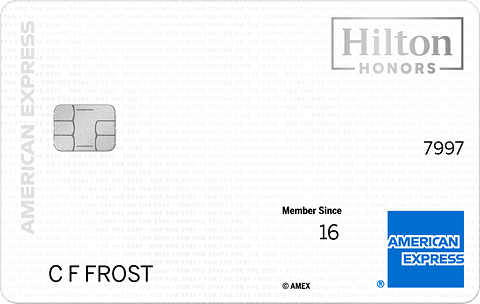 Hilton Honors credit card