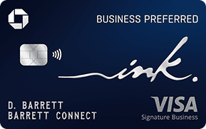 Ink Business Preferred credit card
