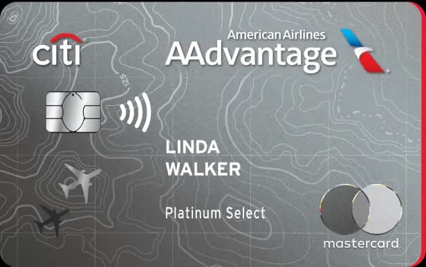 AAdvantage Platinum Select World Elite credit card