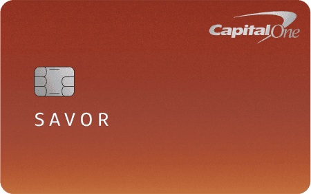 Savor credit card