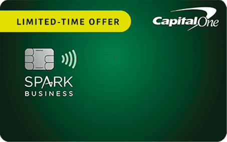 Spark 2% Cash credit card