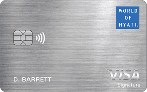 World of Hyatt credit card